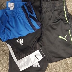 Sporty Shorts and Puma Joggers